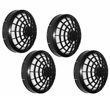 EnviroCare Replacement HEPA Dome Vacuum Filters for Tristar Compact #COR-1805...