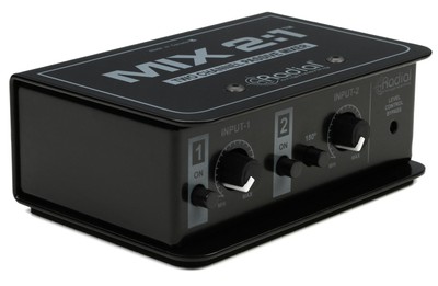 Radial Mix 2:1 2-channel Passive Mixer (2-pack) Bundle