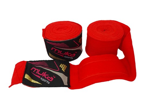 Muka Hand Wraps 180" Wrist Bandages Fist Inner Gloves UFC, MMA, Muay Thai(PAIR) - Picture 39 of 45
