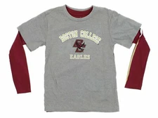 NCAA Youth Boston College Eagles Classic Fade 2 Shirt Combo Pack
