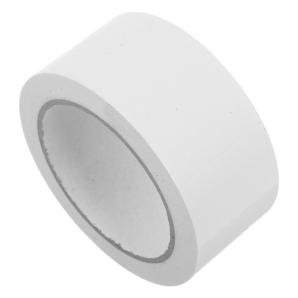White Tape Duct Tape Vinyl Marking Tape Production Tape NonReflective