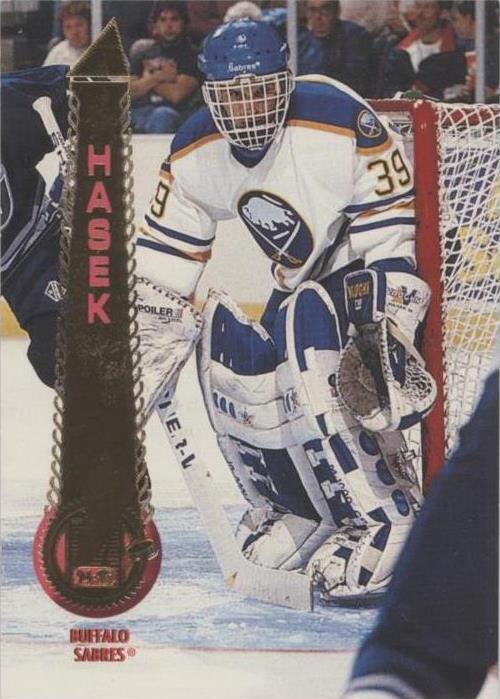1994-95 Pinnacle - Dominik Hasek #175 - 1 of 1