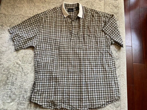 Camisas de vestir para hombres Greg Norman Multicolor