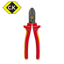Image of C. K Tools T39071-1180 RedLine VDE CombiCutter1Max/Cable Cutter Pliers 180mm