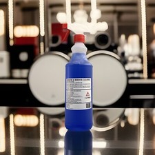 GLASS CLEANER CLEANS POLISHES ACRYLICS WINDOWS CLEAN SPRAY 1L STREAK FREE