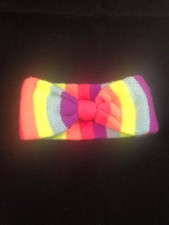 The Children's Place Girl Outerwear Knitted Head Wrap Multi-colored Winter