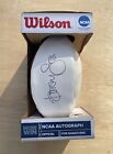 New ListingWilson Ncaa Original Autographed Footballs 2010 Signed White Brown