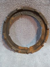 Ford Dearborn Cast Iron Planter Plate GK 244 Extra Small 2 (8 Cell)