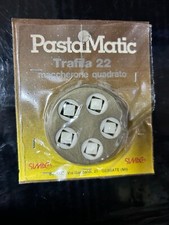 Trafila PastaMatic SIMAC n°22 maccherone quadrato