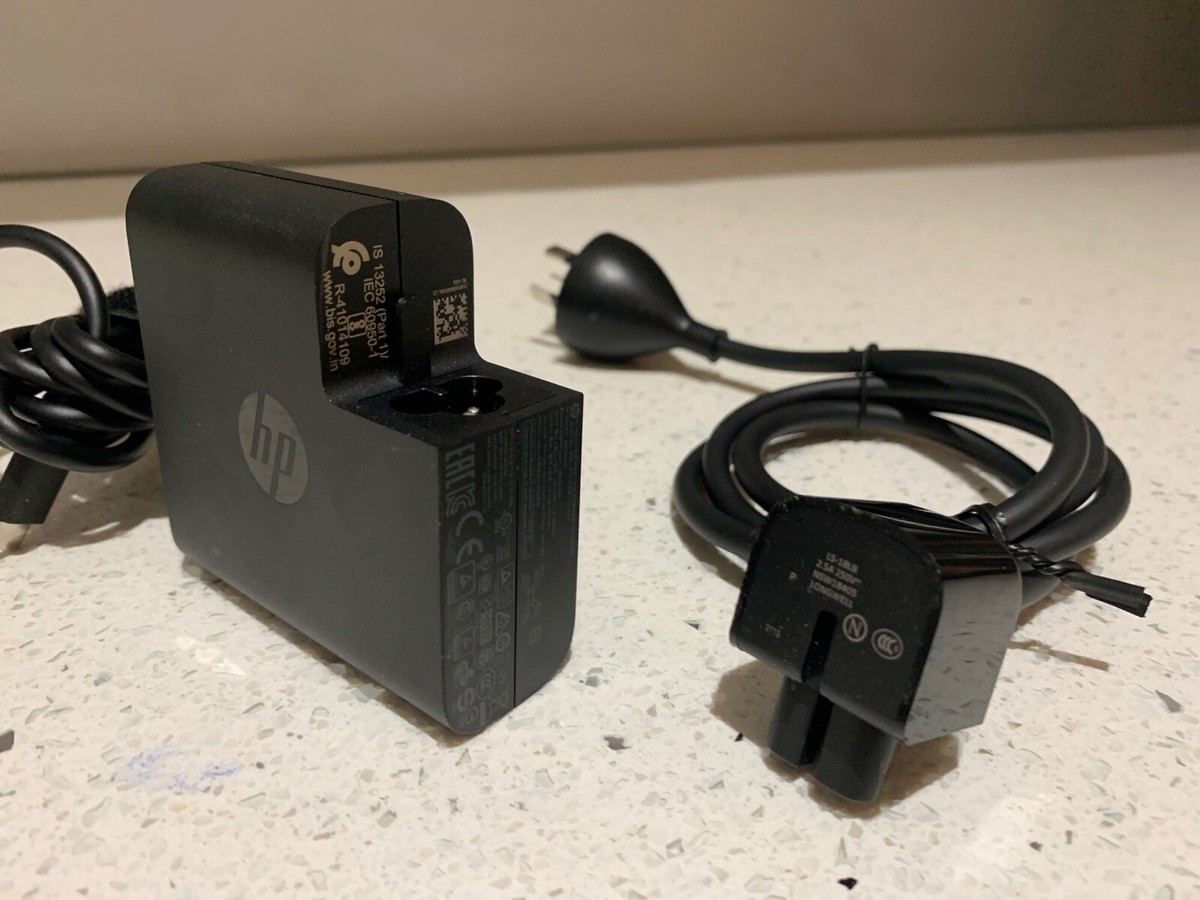 Genuine HP 65W USB-C AC Power Adapter G2 Charger 1HE08AA + AU