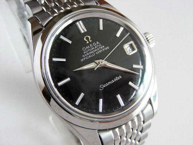 OMEGA Seamaster Men's Black Watch - 166 