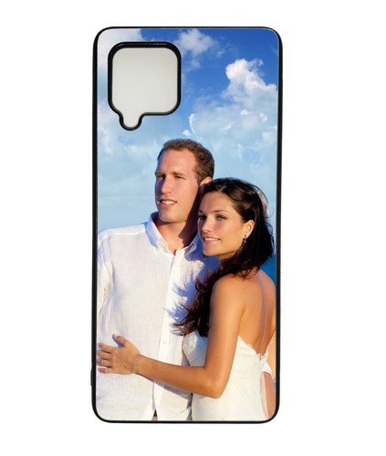 PERSONALISED Rubber sided Case for Samsung A13 A32 A42 A52 A16 A15 CUSTOM photo - Picture 3 of 7