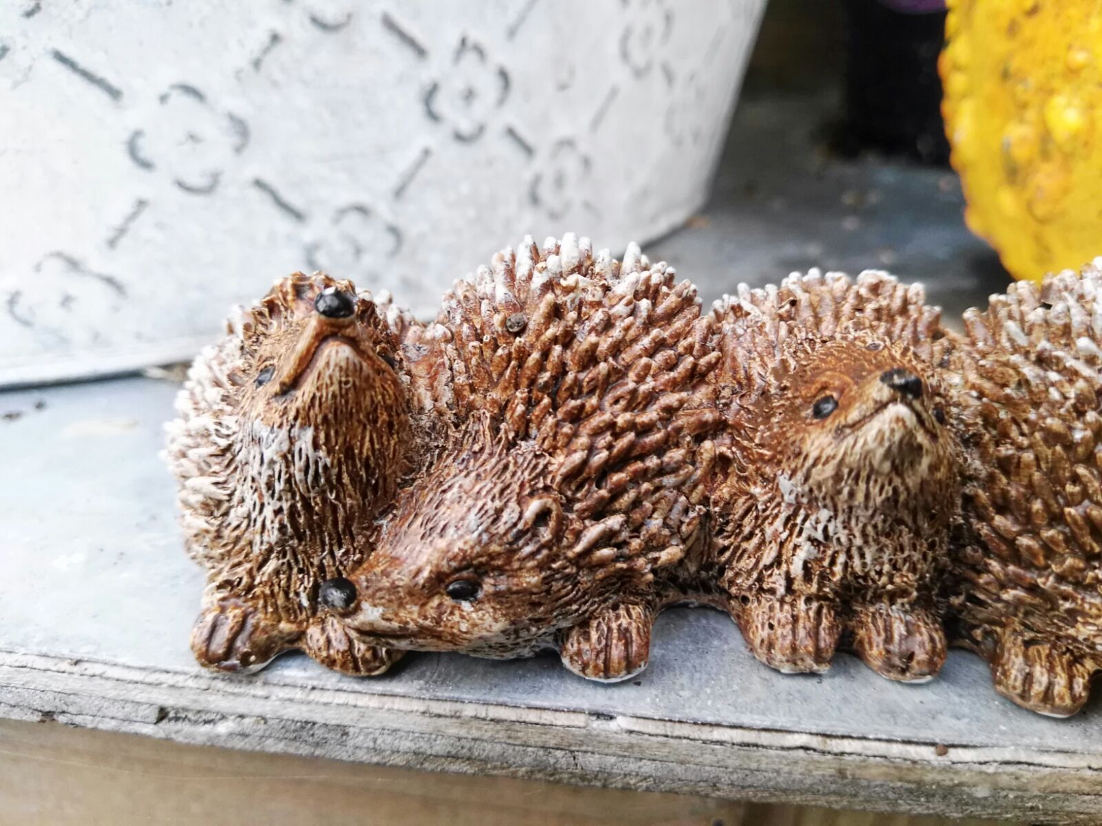 Celebrations Occasions Tablett Winter Igel Neu Tischdeko Schnee Weihnachten Hedgehog Landhausstil Tray Home Furniture Diy Breadcrumbs Ie