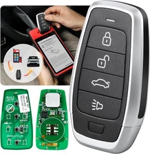 Autel Blank Key IKEYAT004CL Programmable 2025 Universal Blank Key Replacement