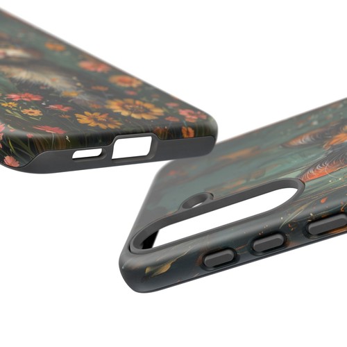 For iPhone | Samsung Galaxy | Pixel Phone Case - Calico Cat Flowers Pastel - 第 133/256 張圖片