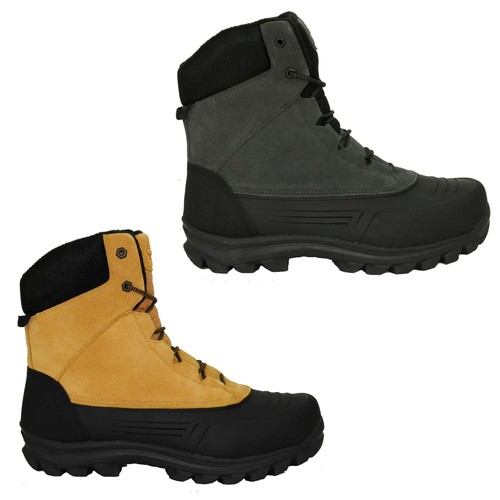 Timberland Snowblades Caldo a Righe Boots Impermeabili Uomo Neve Inverno Stivali - Bild 1 von 12