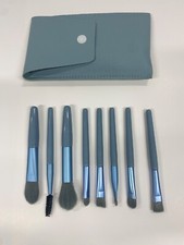 Mini travel makeup brush set US SHIPPING color bag included.