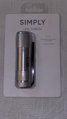 KLEINE TASCHENLAMPE Mini Hand Ultrahelle Leistungsstarke LED Taschenlampe Hell 