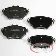 Für Citroen Berlingo - Bremsbeläge Bremsklötze Bremsen für hinten die Hinterachs