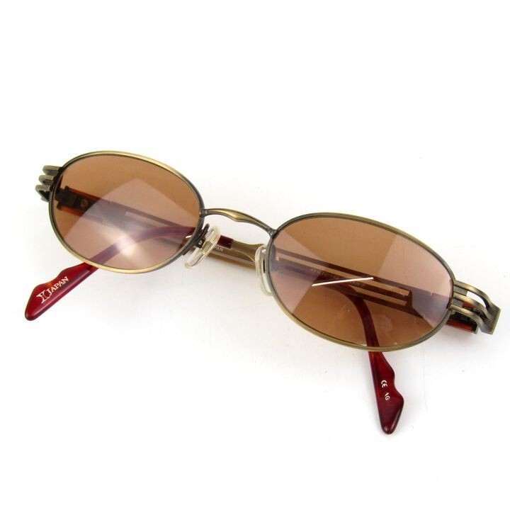 X-Japan Sunglasses XJ-305A Brand Eyewear Men's Gold Fashion
