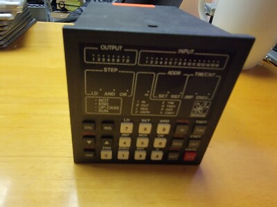 Carlo Gavazzi Electromatic PLC 210816 120 8 outputs 16 inputs