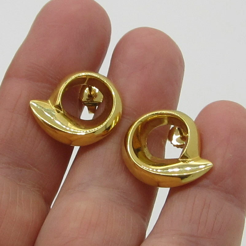 tiffany frank gehry earrings