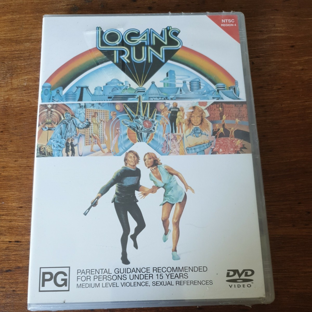 Buy Logan's Run (DVD, 1976) online | eBay