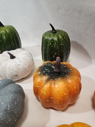 8pc Foam Pumpkins - Bullseye's Playground - Picture 3 of 10