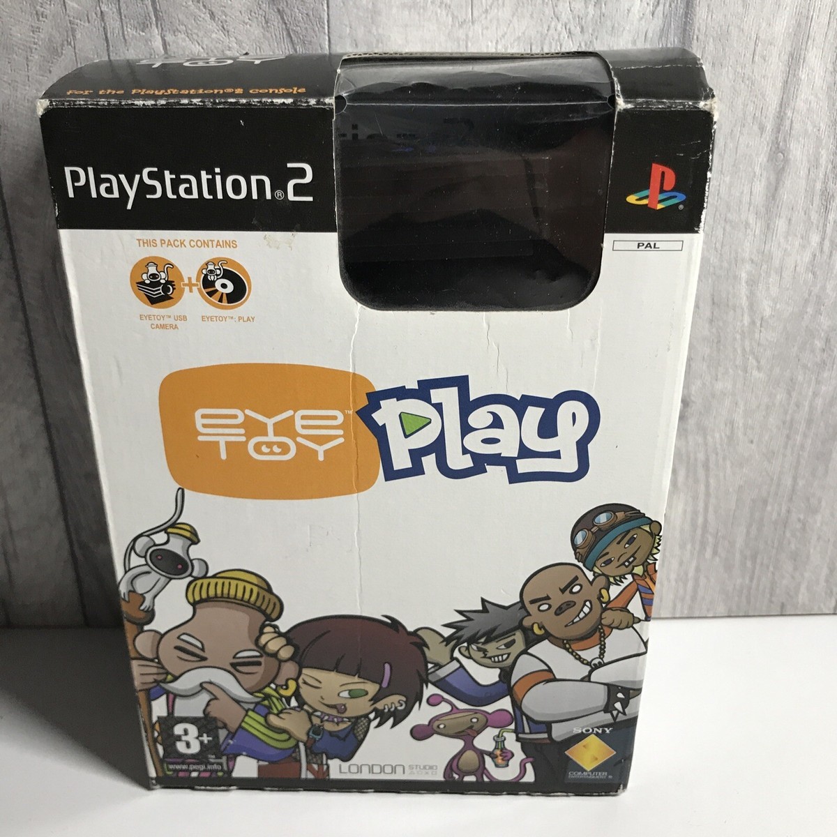 Coffret EyeToy Play Pour PlayStation 2 – Sony – Bon état Complet