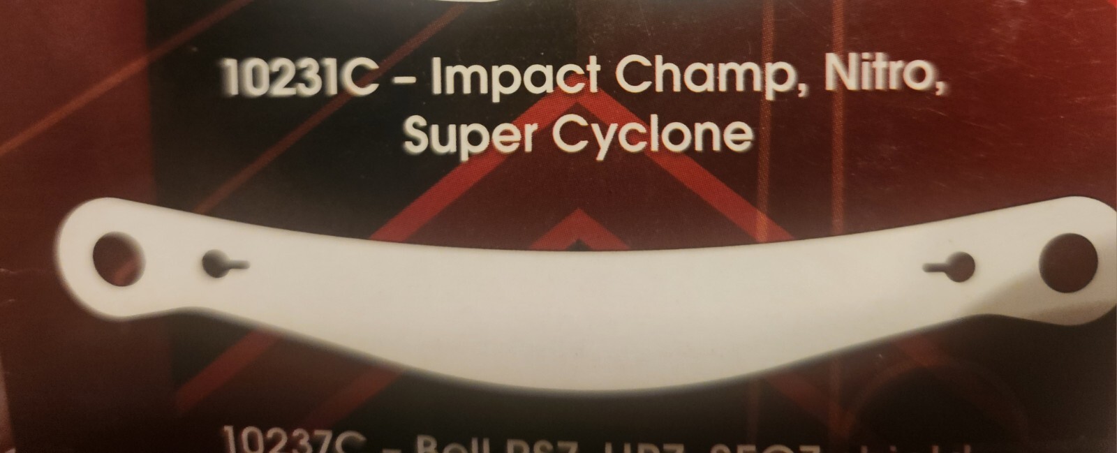 Racing Optics XStack Helmet Laminated Tearoff 10231C Lot Of 5 Bell G-Force Roux