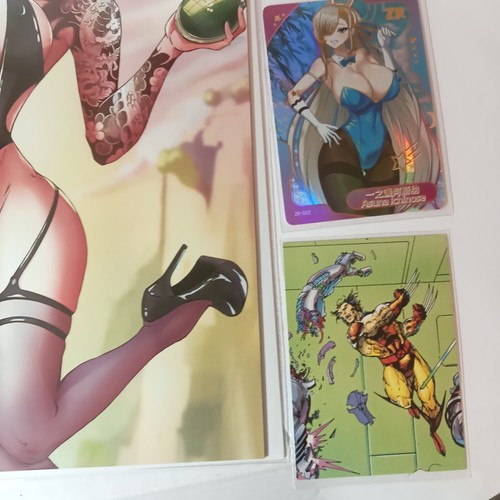 🔥The Lab Dossier Lounge Bulma Dragon Ball bunny TATTOO Virgin Variant Ltd 150 - Picture 3 of 5