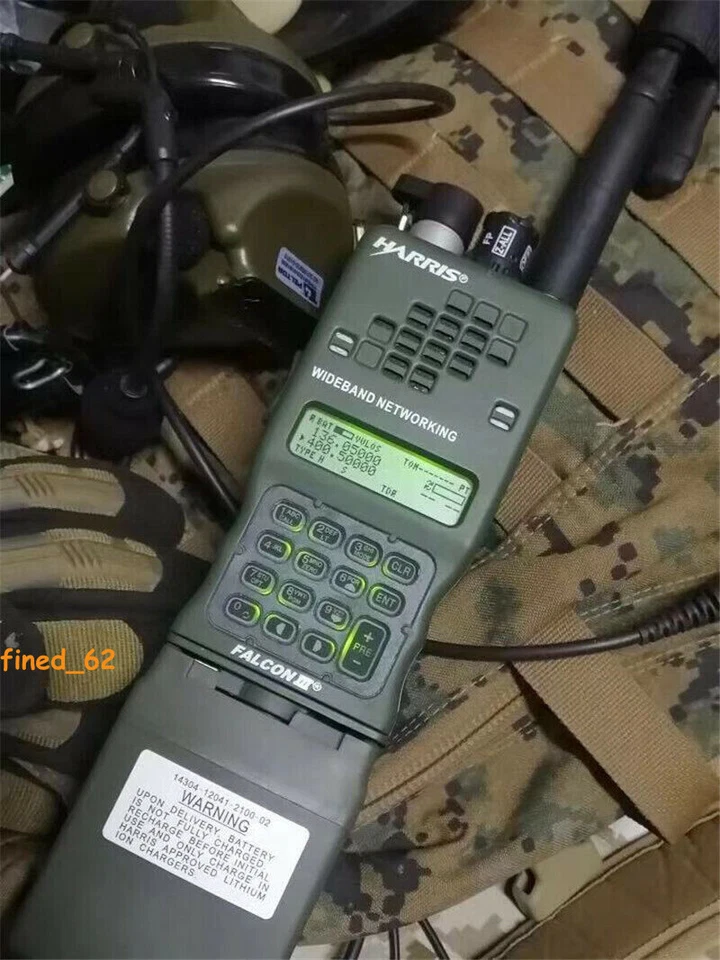 2025 NEW 15W HARRIS TCA PRC 152 Multiband Radio CNC/GPS Ver Walkie-talkie KDU - Image 2 of 4