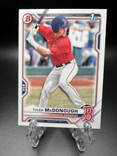 2021 Bowman Draft - #BD-3 Tyler McDonough (RC) Red Sox