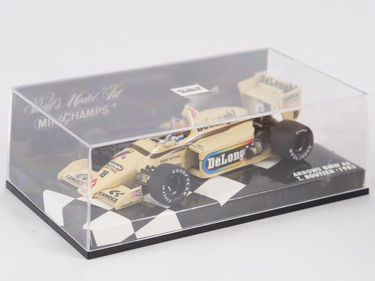 Minichamps 1/43 Arrows BMW A8 Boutsen 1985 400 850018 Minichamps 1/43 Arrows BMW A8 Boutsen 1985 400 850018