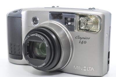 【Near Mint】Minolta Capios 140 analoge Kompaktkamera 38-140 mm aus Japan