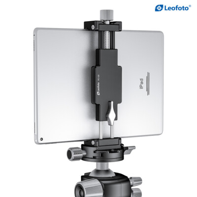 [Leofoto USA] Leofoto PC-120 Portable Phone Holder with 1/4'' and 3/8'', Black