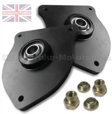 FITS BMW MINI (LATE) R50 R52 R53 FRONT FIXED SUSPENSION TOP MOUNT (PAIR)