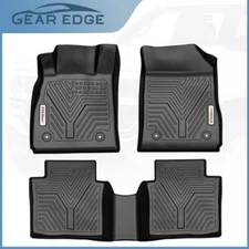 Floor Mats for 2014-2020 Chevrolet Impala 1st 2nd Row All Season Anti-slip Liner