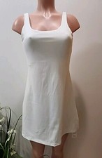 Nwt White Cupshe Yoga Mini Dress  Size 10 