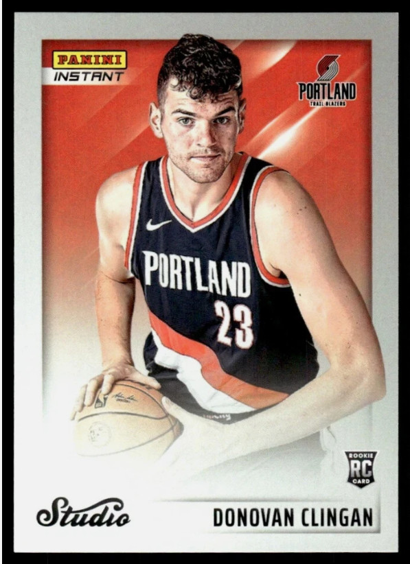 2024-25 Panini Instant Donovan Clingan #STU-27 NBA INSTANT STUDIO 1/275