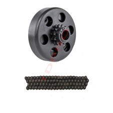 12T Clutch 3/4'' Bore  35 Chain For Honda GX160 GX200 Go Kart ATV Drift Trike