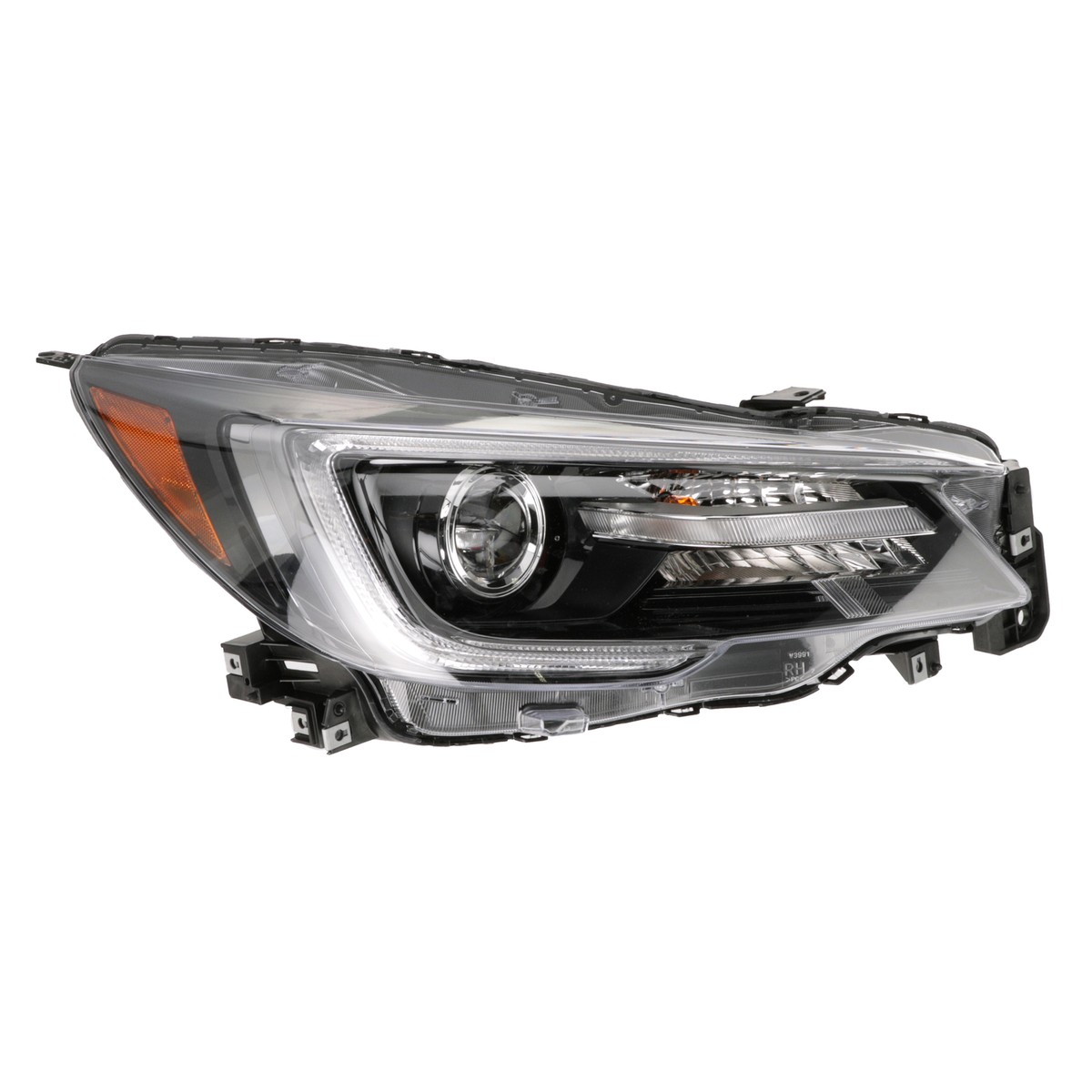 スバル　ヘッドライト OEM NEW 18-19 Subaru Legacy Outback Head Lamp Lens & Housing Right