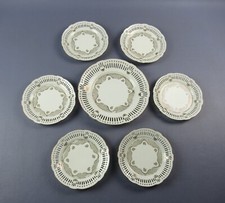 Servizio Piatti dolce ceramica Bavaria Germany Schwarzenhammer vintage anni ‘80