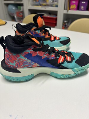NIKE Air Jordan Zion 1 Project Z Cone Jade Shoes - Mens Size
