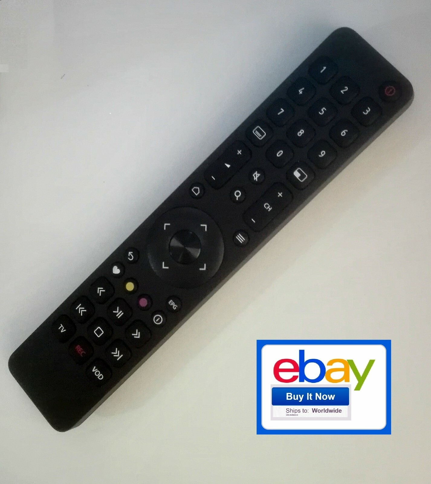 arris remote control models