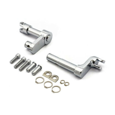 Fußrastenadapter Chrom 2'', Harley-Davidson Custom, Forty Eight und Seventy Two