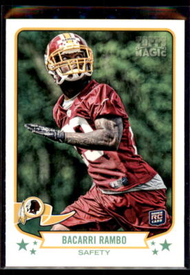 2013 Topps Magic Bacarri Rambo RC #146 Washington Redskins
