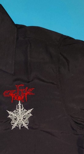 Celtic Frost Shirt Logo Sizes M, L, XL - Picture 2 of 6