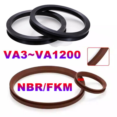 VA3~VA1200 Water Pump Seal Black/Brown NBR/FKM O Ring Mechanical Shaft Sealing
