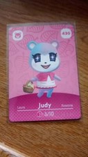 Animal Crossing Amiibo Card Judy 430
